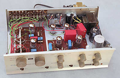 The modified PAS preamplifier, built in 1996.