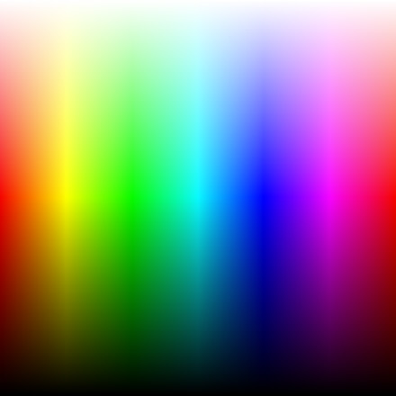 color test pattern for printer