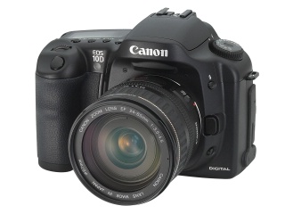 The Canon EOS-10D DSLR
